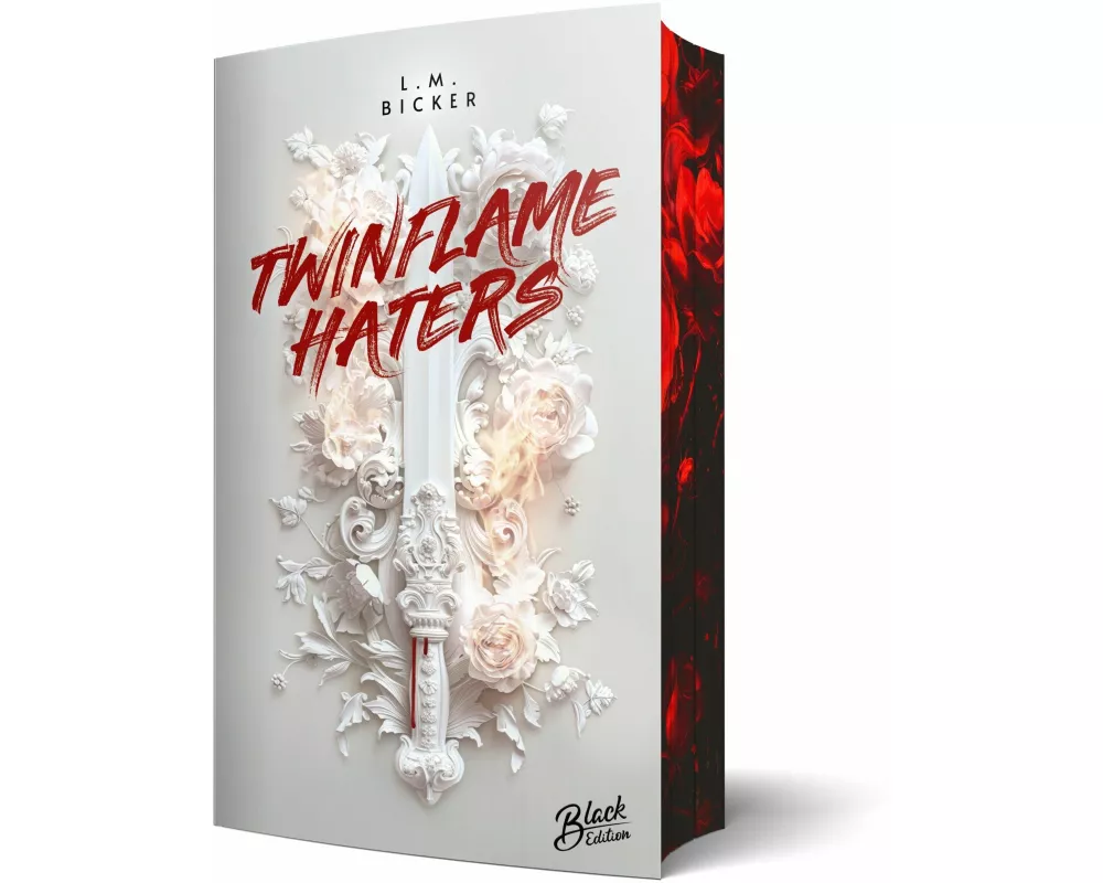 Twinflame Haters | Aufwendig gestaltete Ausgabe mit Farbschnitt