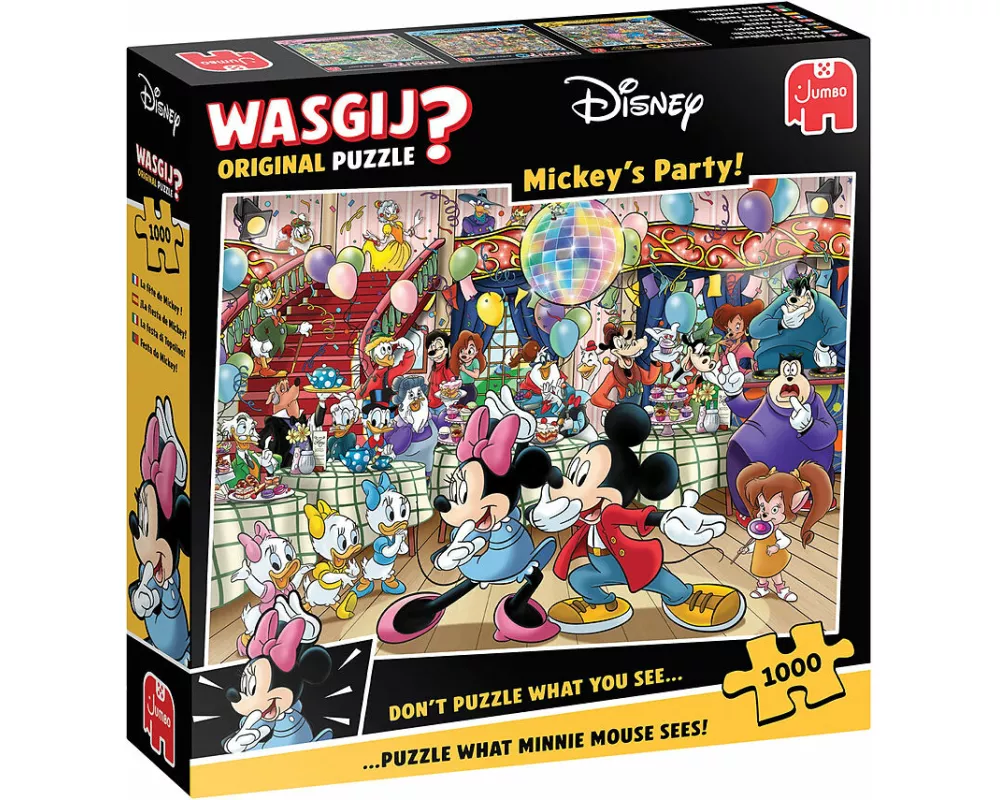 Wasgij Original Disney