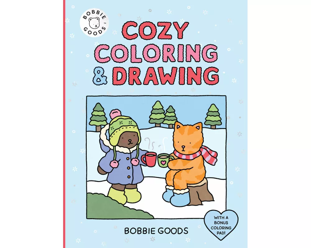 Bobbie Goods Cozy Coloring & Drawing