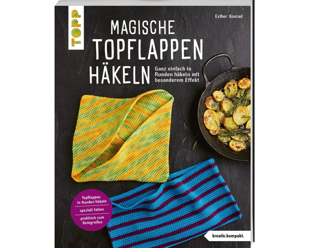 Magische Topflappen häkeln (kreativ.kompakt.)