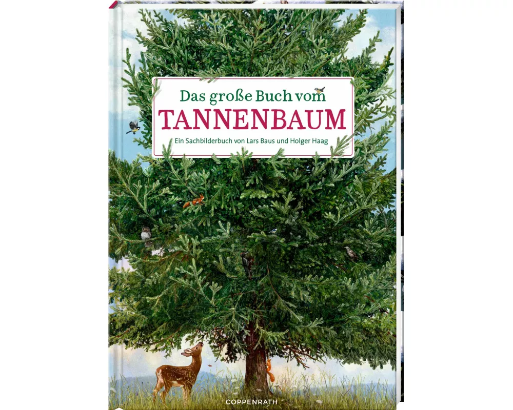 Das große Buch vom Tannenbaum