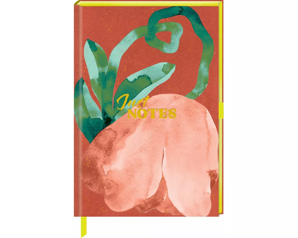 Notizbuch DIN A5 – Just Notes (FLOWER)