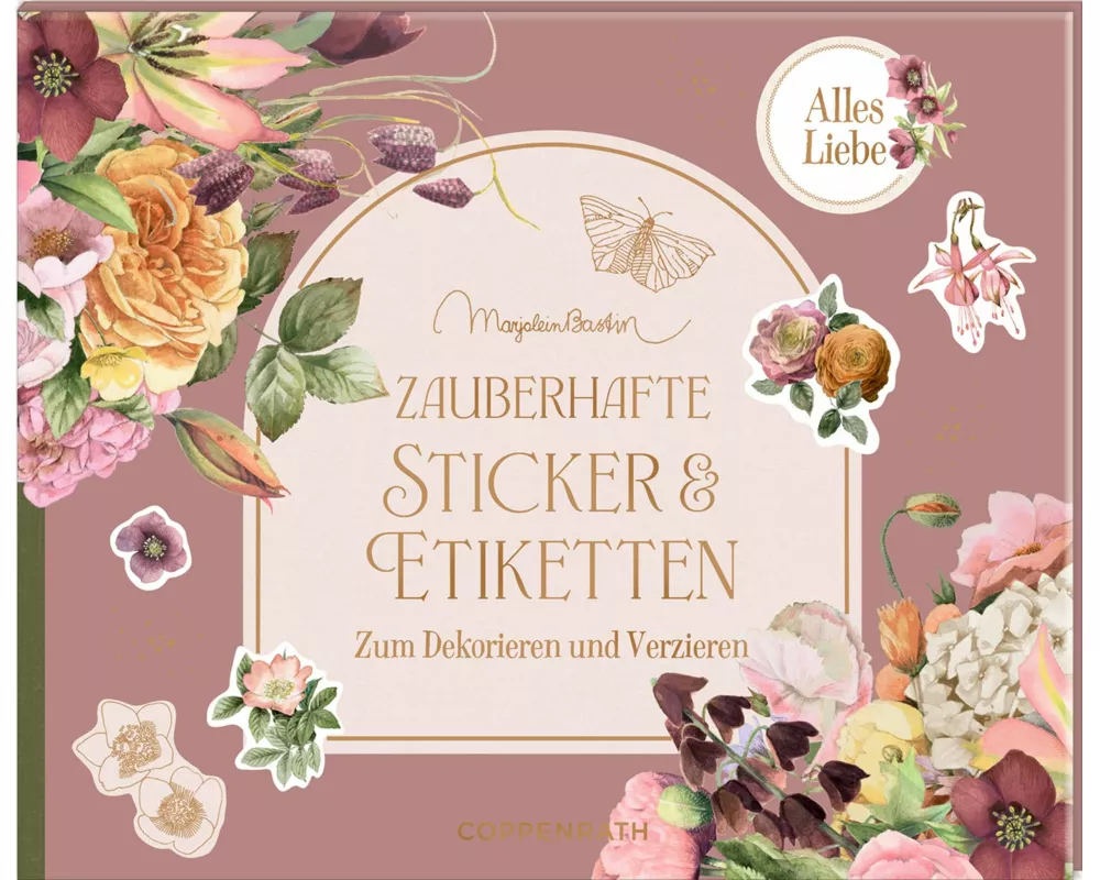 Stickerbuch – Zauberhafte Sticker und Etiketten