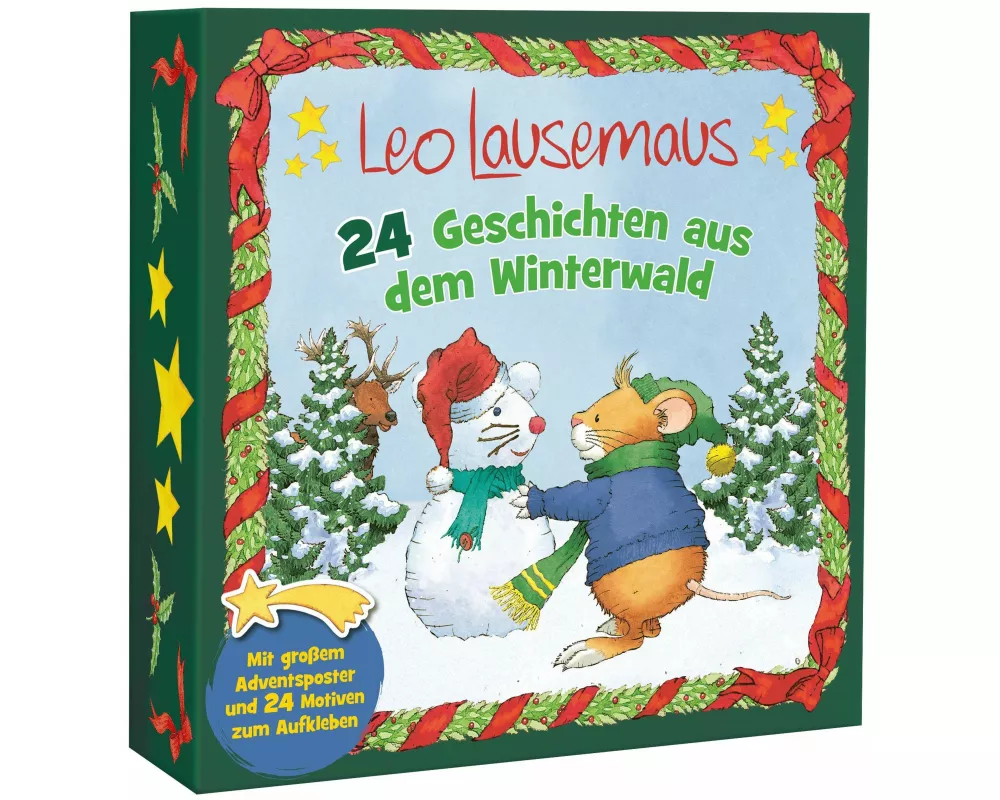 Leo Lausemaus - 24 Geschichten aus dem Winterwald