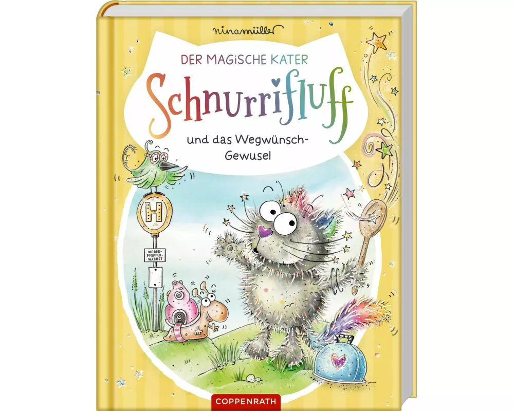 Der magische Kater Schnurrifluff (Bd. 1)