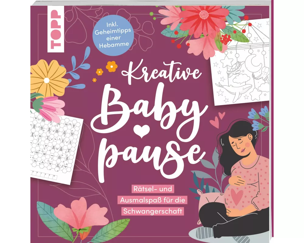 Kreative Babypause