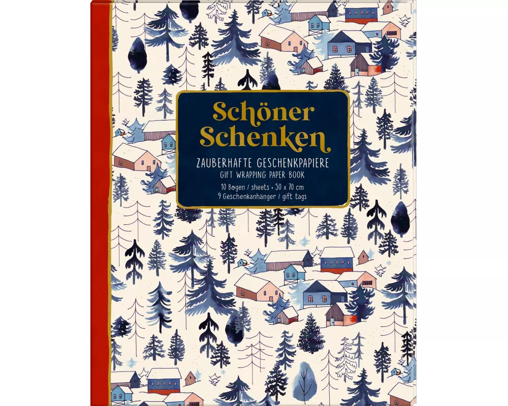 Geschenkpapier-Buch – Schöner Schenken