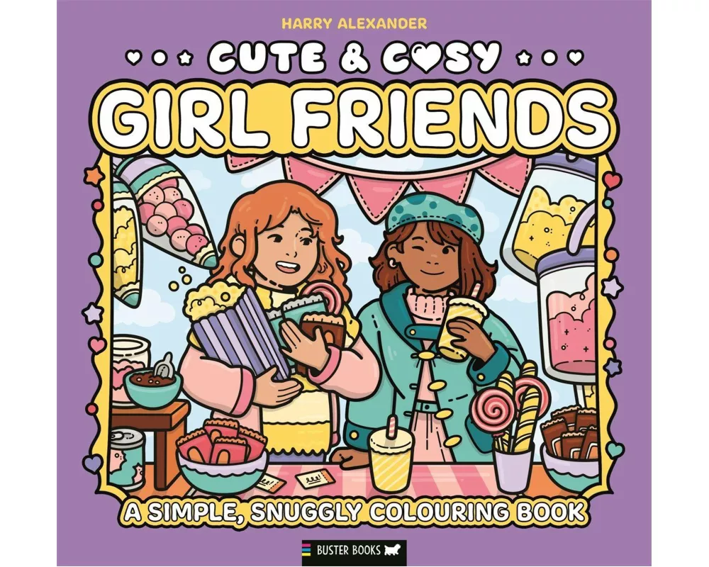 Cute & Cosy: Girl Friends