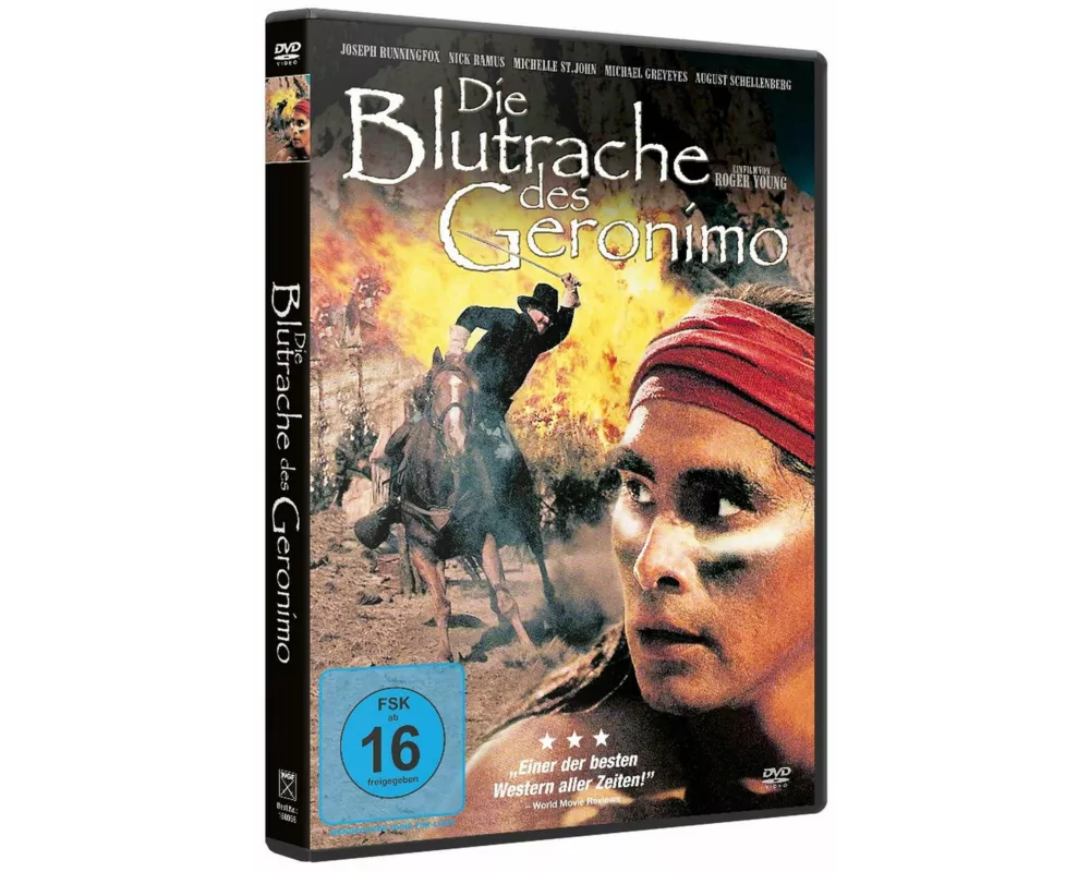 Die Blutrache des Geronimo