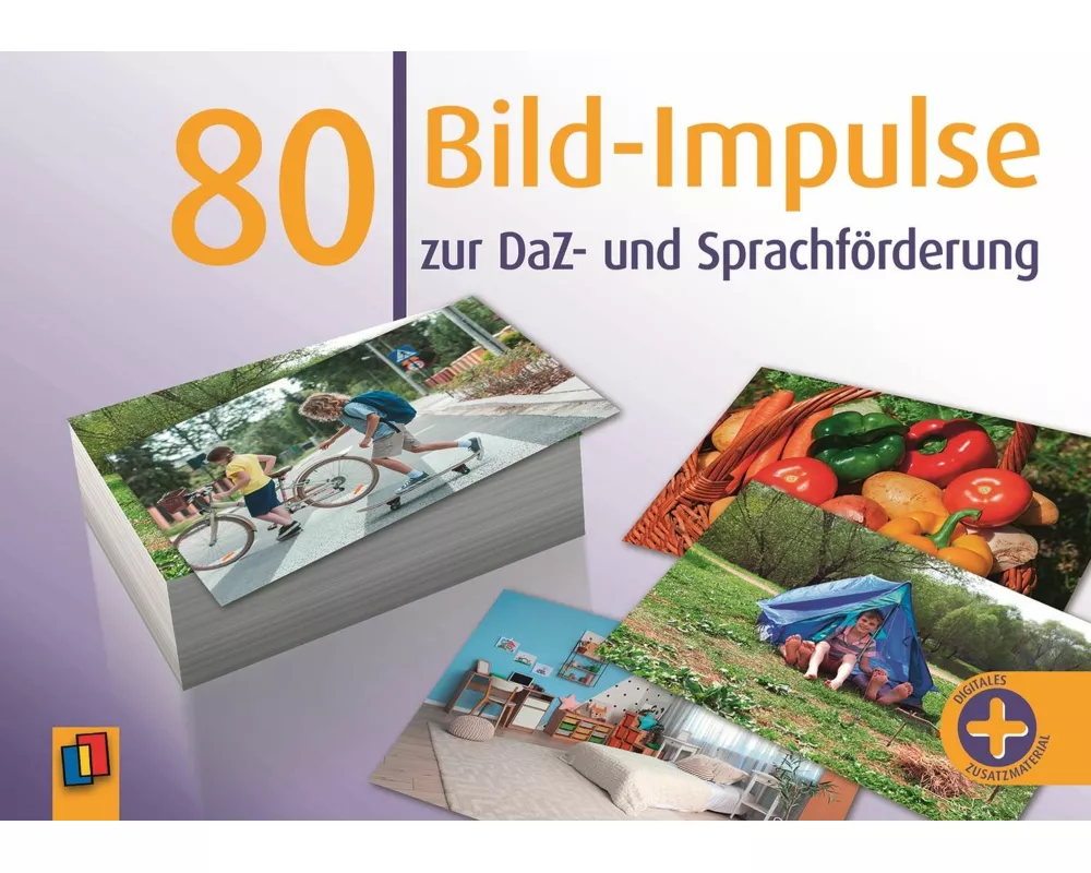 80 Bild-Impulse zur DaZ- und Sprachförderung