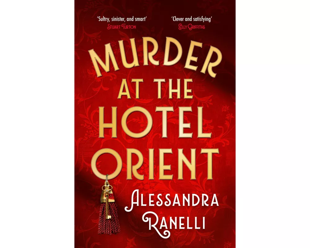 Murder at the Hotel Orient