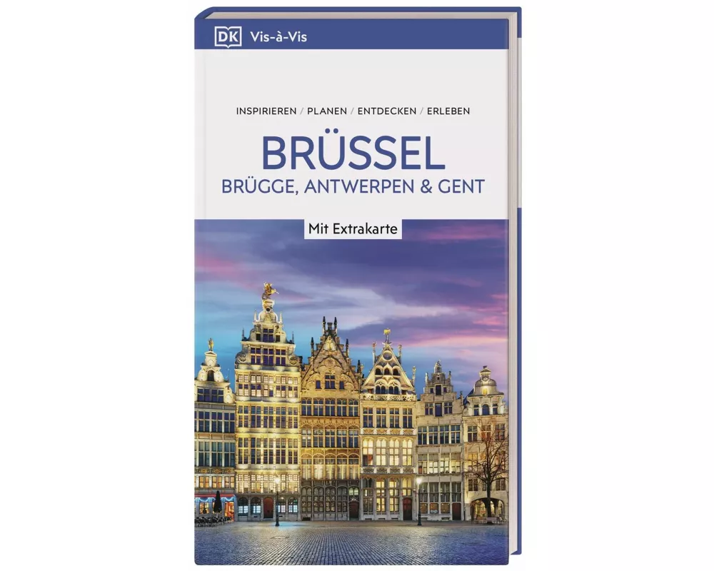 Vis-à-Vis Reiseführer Brüssel, Brügge, Antwerpen und Gent