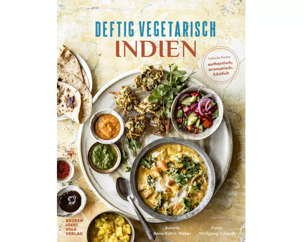 Deftig vegetarisch - Indien