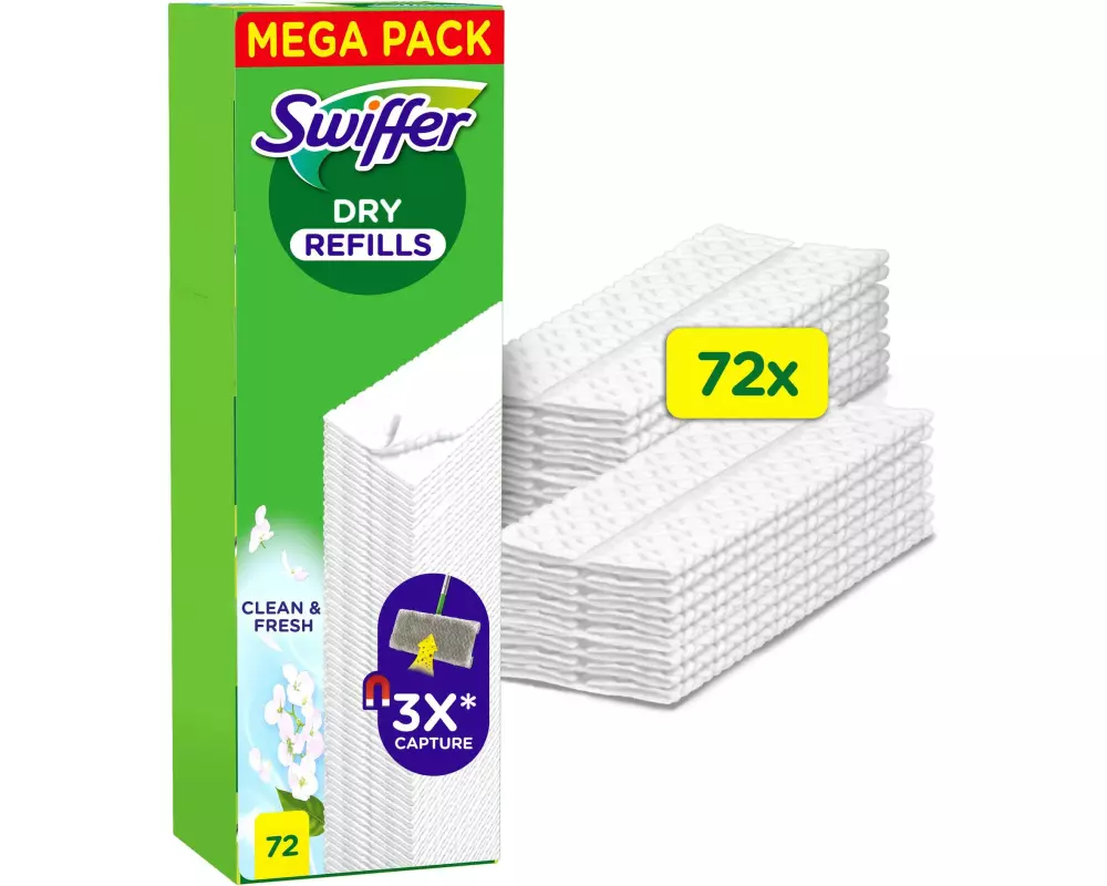 Swiffer Wischtuch Dry 72 Stück