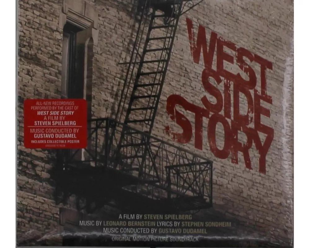 West Side Story (OST/Deluxe Edition mit Poster)