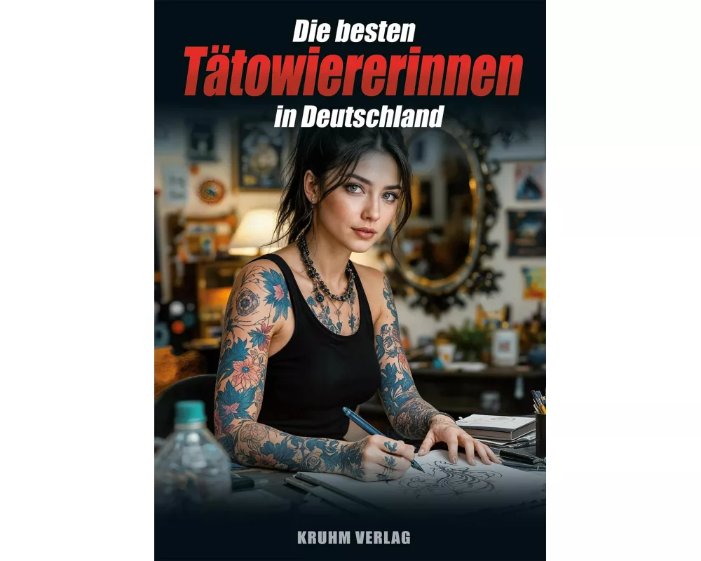 Die besten Tätowiererinnen in Deutschland Vol.2