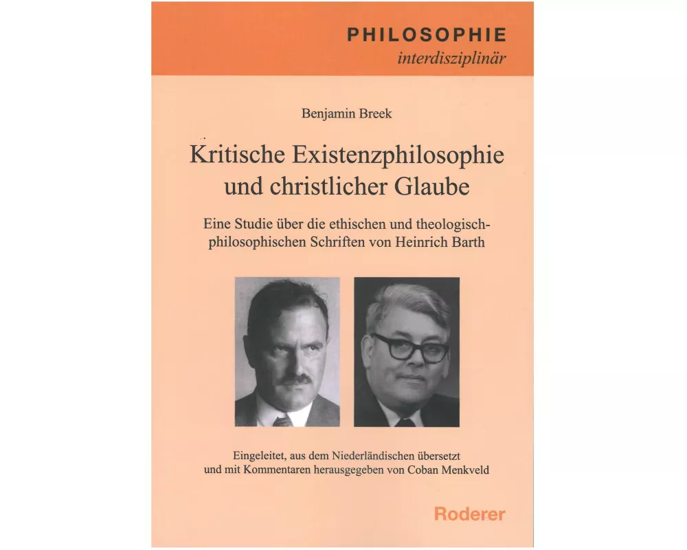 Kritische Existenzphilosophie und christlicher Glaube