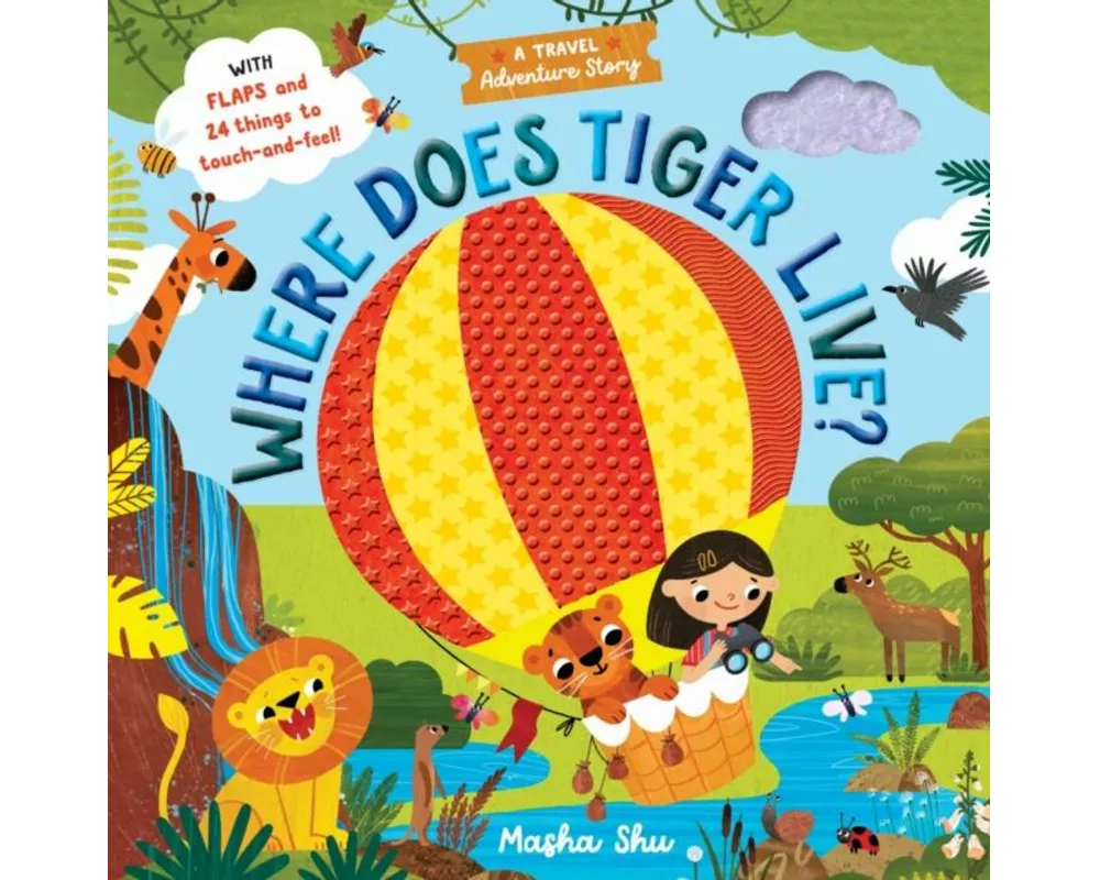 Where Does Tiger Live?