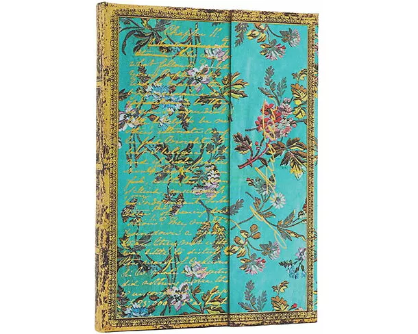 Jane Austen, Persuasion (Embellished Manuscripts Collection) Midi Lined Hardcover Journal (Wrap Closure)