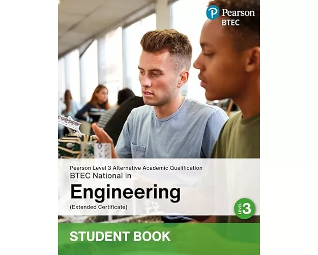 L3 AAQ BTEC National 2025 Engineering Ext Cert Student Book (Print)