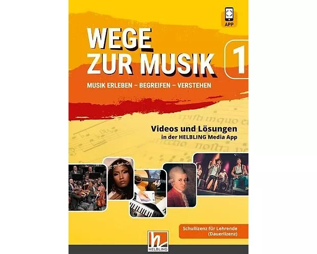 Wege zur Musik 1 (Lehrplan 2025) | Medien-Paket