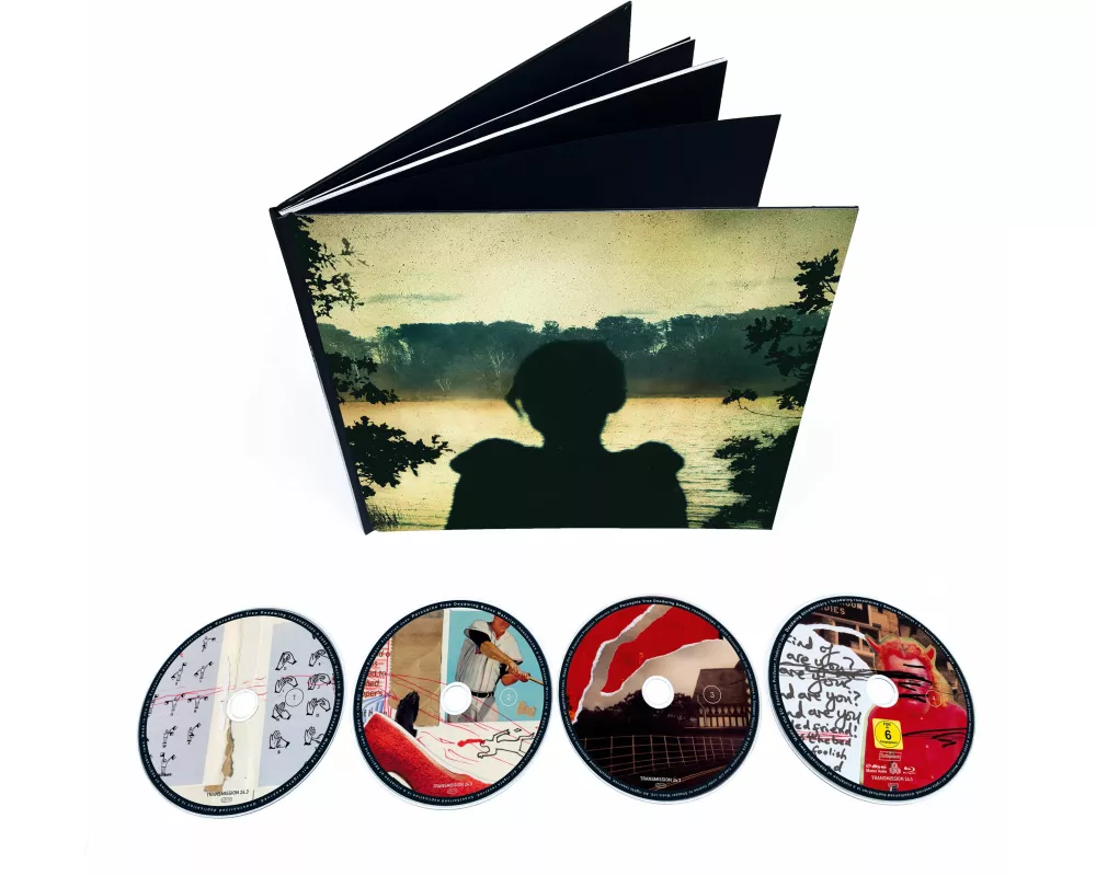 Deadwing(Lim 3CD+Blu-ray+Buch Earbook)