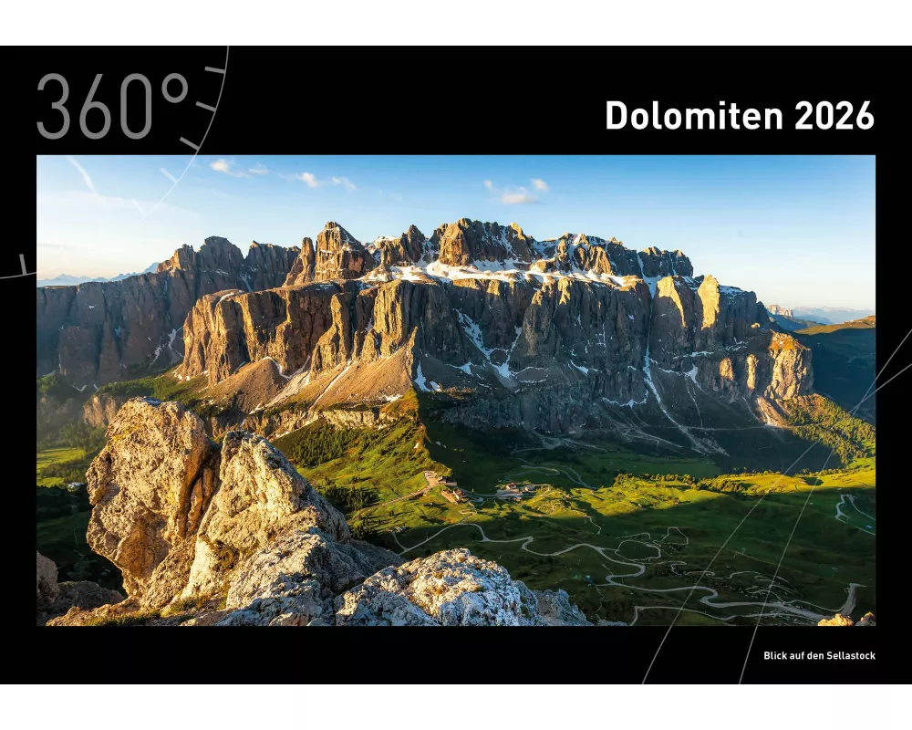 Dolomiten Premiumkalender 2026