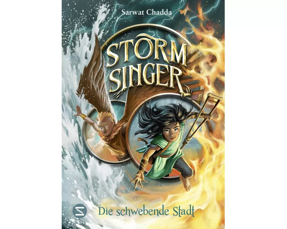 Storm Singer. Die schwebende Stadt