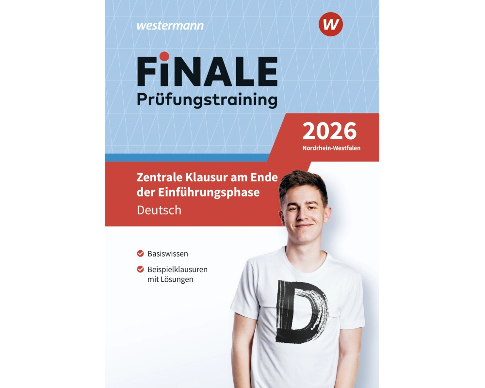 FiNALE Prüfungstraining - Zentrale Klausur am Ende der Einführungsphase