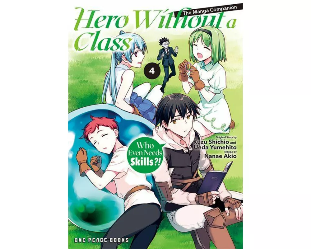 Hero Without a Class Volume 4: The Manga Companion