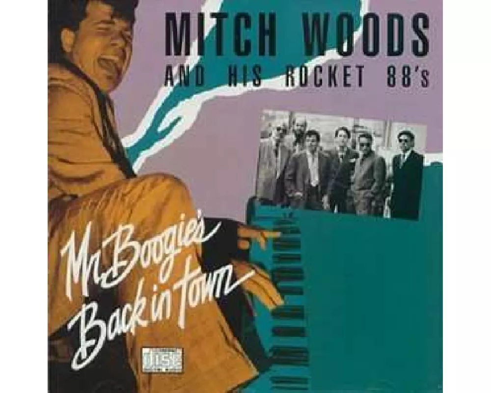 Mr. Boogie's Back In Town