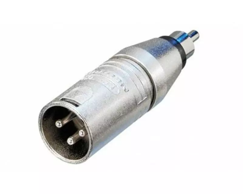 Neutrik Audio-Adapter NA2 MpxMM XLR 3 Pole, male - Cinch