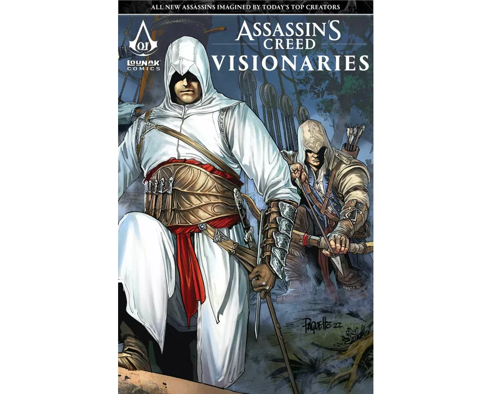 Assassin's Creed Visionaries Vol 1