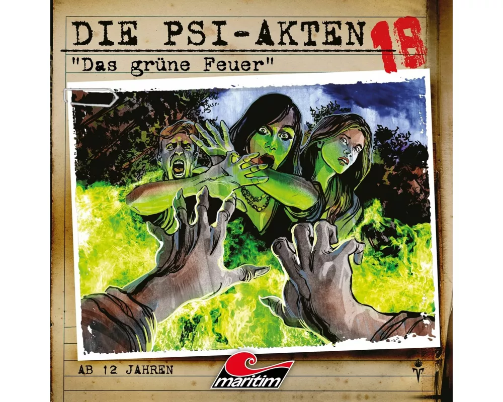 Die PSI-Akten 18 Das Grne Feuer