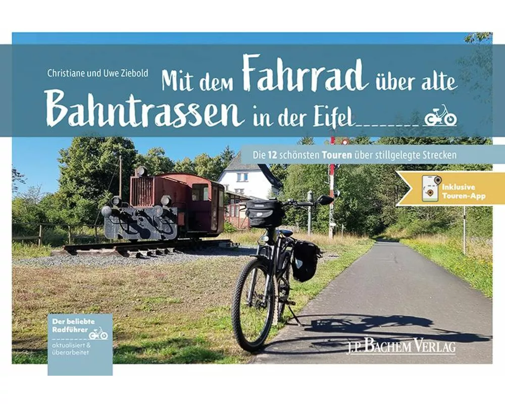 Mit dem Fahrrad über alte Bahntrassen in der Eifel