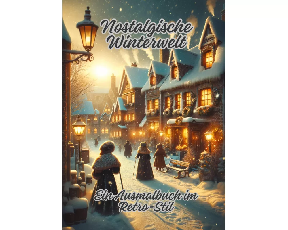 Nostalgische Winterwelt
