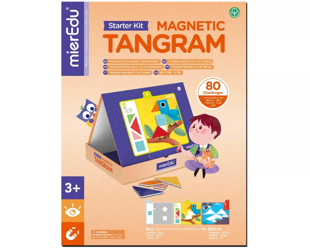 Magnetisches Tangram - Starter Kit