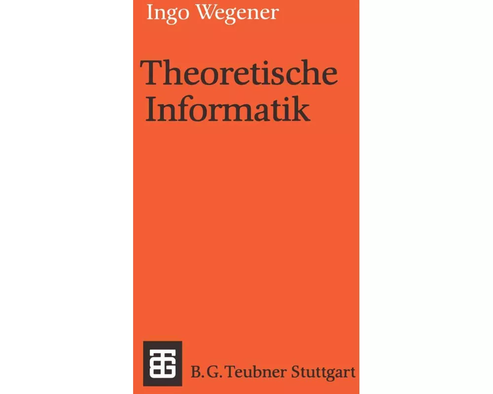 Theoretische Informatik