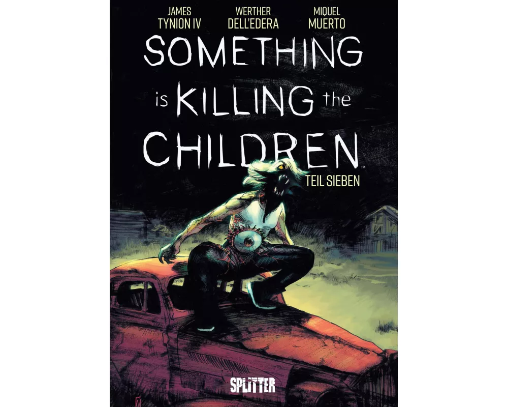 Something is killing the Children. Band 7