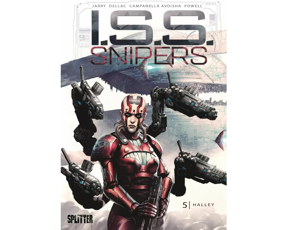 ISS Snipers. Band 5