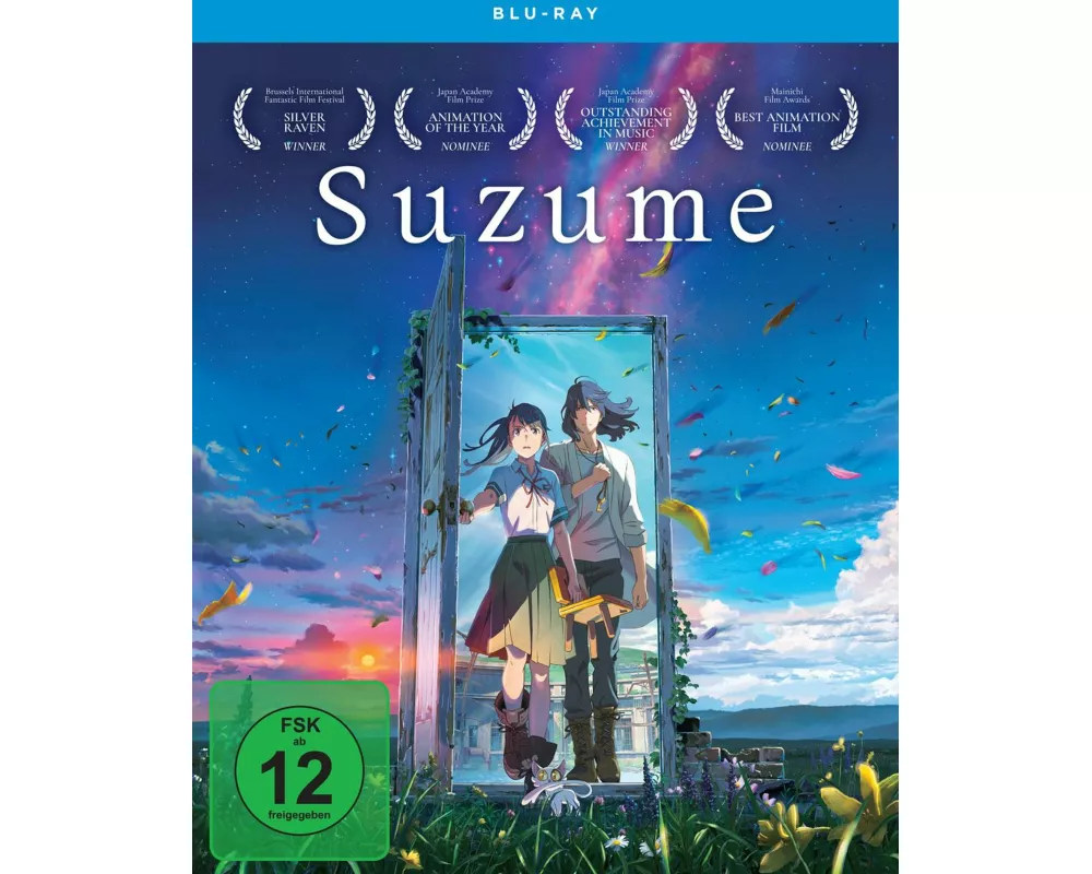 Suzume - The Movie - Blu-ray