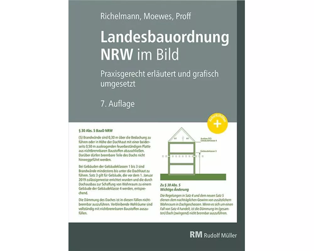 Landesbauordnung NRW im Bild