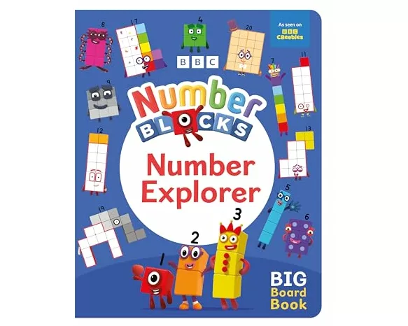 Numberblocks Number Explorer: A Big Board Book