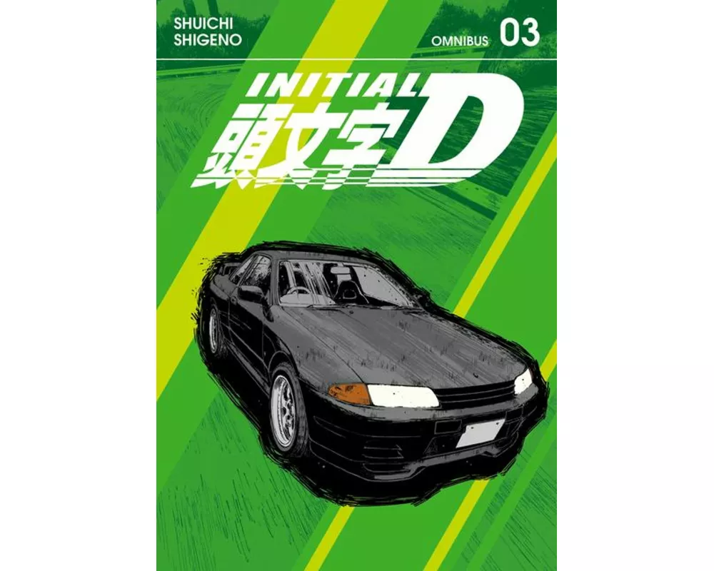 Initial D Omnibus 3 (Vol. 5-6)