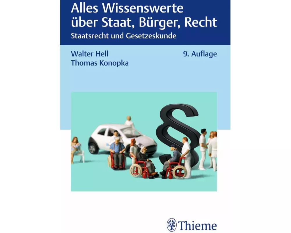 Alles Wissenswerte über Staat, Bürger, Recht für die Pflege