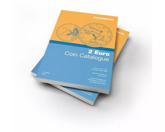 2 Euro Coin Catalogue 2024