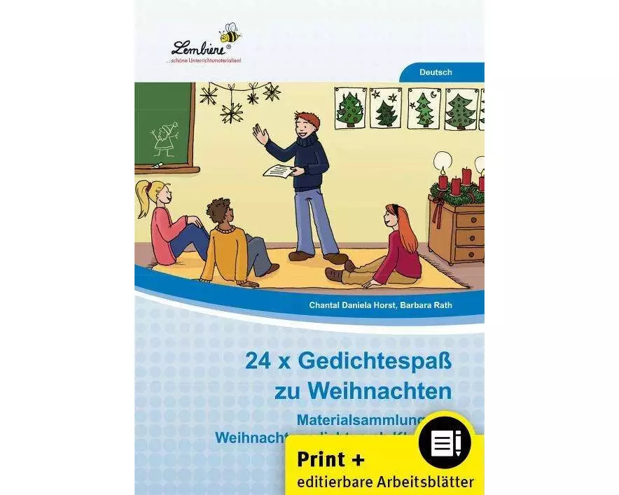 24x Gedichtespaß zu Weihnachten (Set)