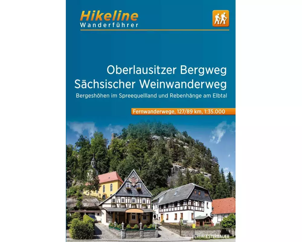 Wanderführer Oberlausitzer Bergweg • Sächsischer Weinwanderweg