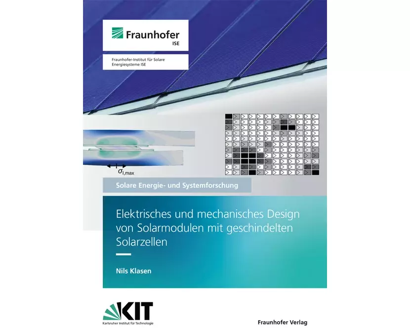Elektrisches und mechanisches Design von Solarmodulen mit geschindelten Solarzellen