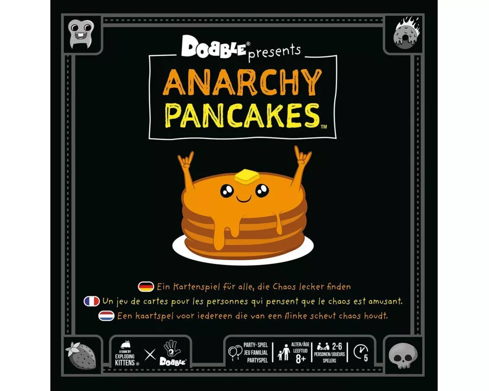 Dobble Anarchy Pancakes